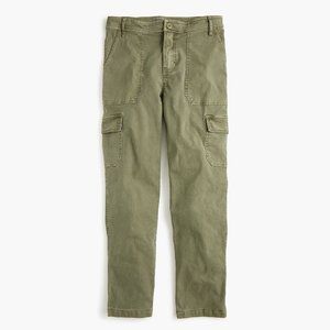 J. Crew Olive Green Modern Straight Leg Cargo Pant